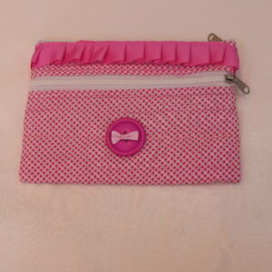Drawstring intimate pouch